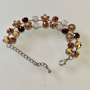 Elegant Crystal Bracelet